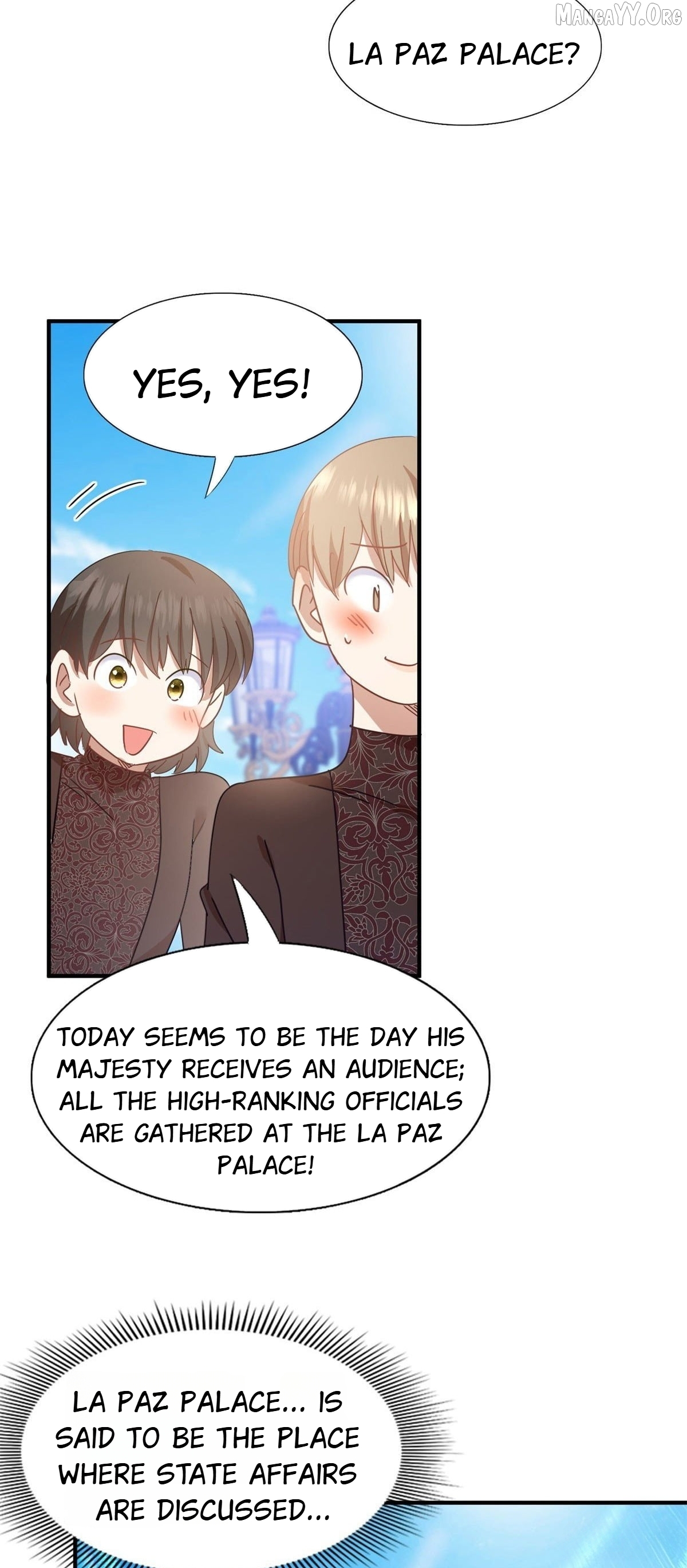 Don't Embarrass Me Chapter 122 - page 14